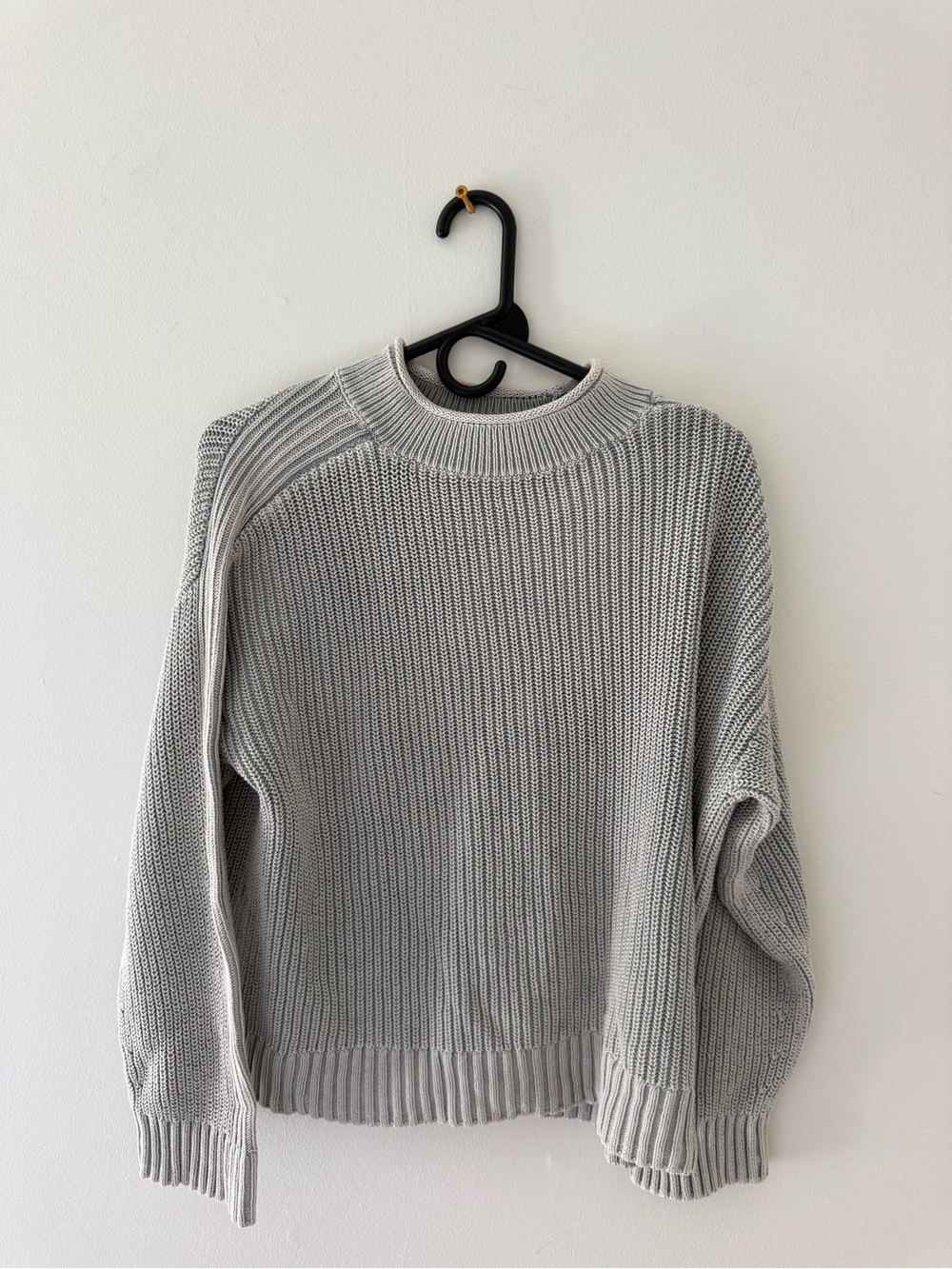 Haven Well Within 100% Organic Cotton Ribbed Crewneck Sweater - Women
